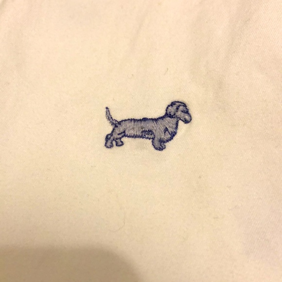 NWOT Talbots Dachshund Heritage capri pants - Picture 2 of 7